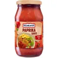 Produktbild: 12 × Homann Paprika Sauce nach Balkan Art  400ml
