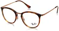 Produktbild: Ray-Ban Unisex-Erwachsene 0RX 7140 5687 49 Brillengestelle, Braun (Spped Havana)