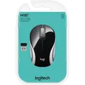 Produktbild: Logitech M 187 cordless Mini Mouse USB black - Schwarz/Weiß