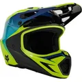 Produktbild: FOX V3 Streak Jugend Motocross Helm, schwarz-grün, Größe S