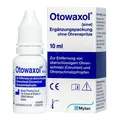 Produktbild: Otowaxol® sine Lösung · 10 ml · PZN 02268439