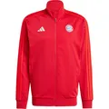 Produktbild: adidas FC Bayern München Sweatjacke Herren in team power red, Größe XXL HW 2025