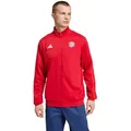 Produktbild: adidas Performance Trainingsjacke FC Bayern München, Trainingsjacke DNA, Herren, Bordeaux rot XXL (60/62)