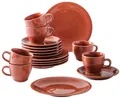 Produktbild: KAHLA Geschirr-Set Homestyle, 18 tlg (18-tlg), 6 Personen, Porzellan, Handglasiert, Made in Germany