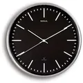 Produktbild: MAUL Wanduhr MAULfly Ø 30.5 x 5 cm funkgesteuert Aluminium 1 x AA (1.5 V) schwarz