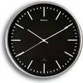 Produktbild: MAUL Wanduhr MAULfly Ø 30.5 x 5 cm funkgesteuert Aluminium 1 x AA (1.5 V) schwarz