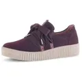 Produktbild: Gabor Sneaker low Rauleder Sneaker rot 39 EU (6 UK)