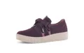 Produktbild: Gabor Damen Low-Top Sneaker, Frauen Halbschuhe,Best Fitting,Freizeitschuhe,Turnschuhe,Laufschuhe,schnürschuhe,schnürer,Mulberry,39 EU / 6 UK