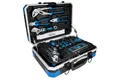 Produktbild: GÜDE Werkzeugkoffer Werkzeugset Werkzeugbox 241-teilig im Koffer GWZK 241