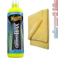 Produktbild: Meguiars Hybrid Ceramic Liquid Wax Lackversiegelung inkl. Mikrofasertuch