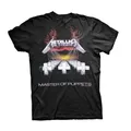 Produktbild: METALLICA - MASTER OF PUPPETS TRACKS BLACK T-Shirt, Front & Back Print Large