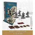 Produktbild: Harry Potter Miniatures Abenteuerspiel Barty Crouch Sr & Aurors Erweiterung Brettspiel