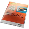 Produktbild: LEITZ Sichthülle A4, Kantenschweißnaht, transparent, oben und rechts offen, dokumentenecht, PVC, glasklar, Folienstärke: 0,15mm, Inhalt: 100 Stück