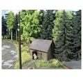 Produktbild: Busch Modelleisenbahn-Gebäude H0 Feldschuppen 1500
