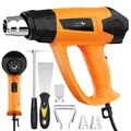 Produktbild: Heißluftpistolen-Kit, Temperaturregelung 60 - 600 °C, bis 500 l/Min.