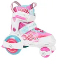 Produktbild: Hudora My First Quad Rollschuhe, rosa, 26–29 cm