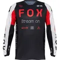 Produktbild: FOX 180 Race Spec Motocross Jersey, schwarz-weiss-rot, Größe L für Männer