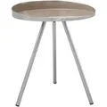 Produktbild: Kayoom Beistelltisch, Silber, Taupe, Metall, rund, Rundrohr, 41x47x41 cm, Wohnzimmer, Wohnzimmertische, Beistelltische, Beistelltische Metall