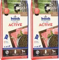 Produktbild: Bosch Active - Premium-Trockenfutter für Hunde mit hohem Energiebedarf mit Geflügel 15 kg (2-er pack)