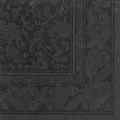 Produktbild: PAPSTAR 250 Servietten ROYAL Collection 1/4-Falz 40 x 40 schwarz Ornaments