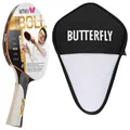 Produktbild: Butterfly® Timo Boll Gold 85020 Tischtennisschläger | Tischtennis Racket Bat TT Hobby & Freizeit | Trainingsschläger für geüpte Spieler | ITTF zertifizierter Pan Asia Belag | konkave Griffform
