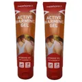 Produktbild: 2 x ACTIVE WARMING GEL 150 ml Wärmegel wärmendes Gel entspannt Muskeln Gelenke