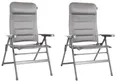 Produktbild: Brunner Aravel 3D Campingstuhl Set, medium, hellgrau - Camping Wagner Edition