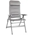 Produktbild: Brunner Aravel 3D Campingstuhl, hellgrau, medium