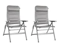 Produktbild: Brunner Aravel 3D Campingstuhl Set, medium, hellgrau - Camping Wagner Edition