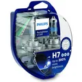Produktbild: Philips Auto-Lampe RacingVision GT200 12972RGTS2, H7, Halogen, 12V / 55W, Scheinwerferlampe, 2 Stück
