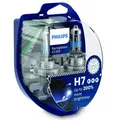 Produktbild: Philips RacingVision GT200 DuoBox H7 Halogen bis zu 200% mehr Licht 55W 12V
