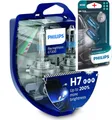 Produktbild: Philips H7 12V 55W PX26d RacingVision GT200 2Stk. +W5W XV