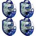 Produktbild: 4x Philips RacingVision GT200 DuoPack H7 Halogen bis zu 200% mehr Licht 55W 12V