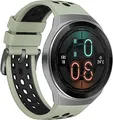 Produktbild: Huawei Watch GT 2e Active – AMOLED Smartwatch 1,39 Zoll Display, 2 Wochen Akkulaufzeit, GPS, Grün, 55025279, mintgrün, 46 mm