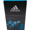 Produktbild: Adidas Ice Dive Eau de Toilette 100 ml – Frische Energie für Abenteurer!