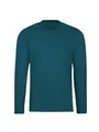Produktbild: Trigema Herren Langarmshirt Aus 100% Baumwolle Sweatshirt, Saphir, 3XL EU