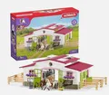 Produktbild: HORSE CLUB — 97-Piece Riding Center Horse Playset, Detailed Horseback Riding