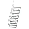 Produktbild: MUNK Treppe 45°  inkl. einen Handlauf, 1000mm Stufenbreite, 13 Stufen