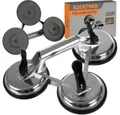 Produktbild: BIGSTREN Saugnapfträger Saugnapf Gummi-Pads 3er, Werkzeuge, Platten, Boden, (Spar-Set, 1-tlg., Saugdruckmechanismus), schnelles Anbringen und Lösen für effizientes Arbeiten