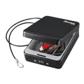 Produktbild: Master Lock® Tragbarer Tresor P005CEURBLKHRO schwarz 15,0 x 20,3 x 6,6 cm