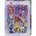Produktbild: Heye Puzzle Puzz.Kitty Cats,Drea.1000 Heye 29955