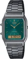 Produktbild: CASIO VINTAGE Chronograph AQ-230EGG-3AEF, Quarzuhr, Armbanduhr, Damenuhr, Herrenuhr, Digitaluhr, Edelstahlband