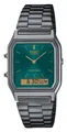 Produktbild: Casio Vintage Aq-230-Serie (29,8 Mm) Grünes Sunray-Zifferblatt / AQ-230EGG-3AEF