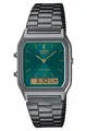 Produktbild: CASIO Collection Edgy Armbanduhr Ana-Digi Grau/Grün AQ-230EGG-3AEF