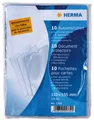 Produktbild: HERMA Ausweishülle, PP, 1-fach, 63 x 90 mm, Kleinpackung