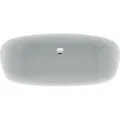 Produktbild: Ideal Standard Dea Duo-Badewanne 1800x800x610mm, freistehend, mit Ablaufgarnitur, Weiß, E306701