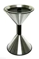 Produktbild: Aschenbecher Kegel SZ 70x40 cm Edelstahl Marke Szagato Made in Germany (Industrie Standaschenbecher modern Design Aschenbecher für draussen aus Metall für innen und außen)