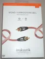 Produktbild: Inakustik Star II Mono Subwooferkabel RCA Cinch 10m  Neu in OVP