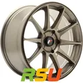 Produktbild: Japan Racing Wheels JR11 matt bronze 10x20 ET30 - LK5/112 ML72.6 Alufelge bronze