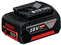 Produktbild: Bosch GBA 18 V 4,0 Ah M-C Professional Akku, schwarz (1600Z00038)